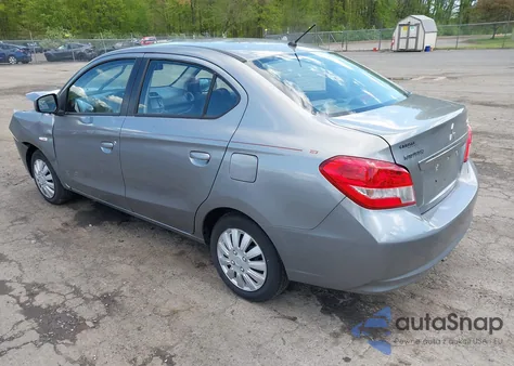 2018 Mitsubishi Mirage G4 Es from USA, damaged, VIN ML32F3FJ7JHF06524